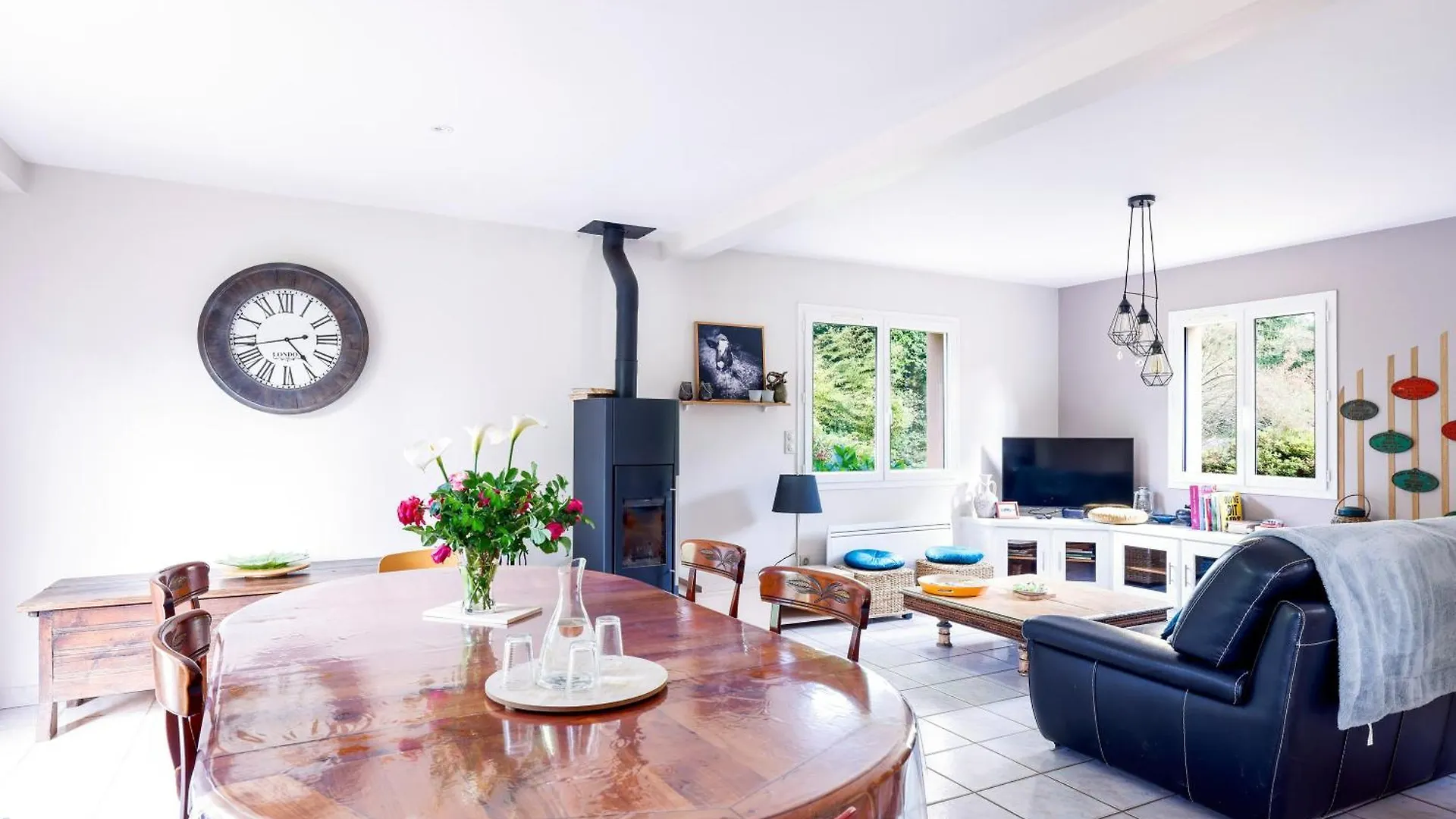 Maison Au Milieu D'Un Parc Arbore Le Faouët Francia