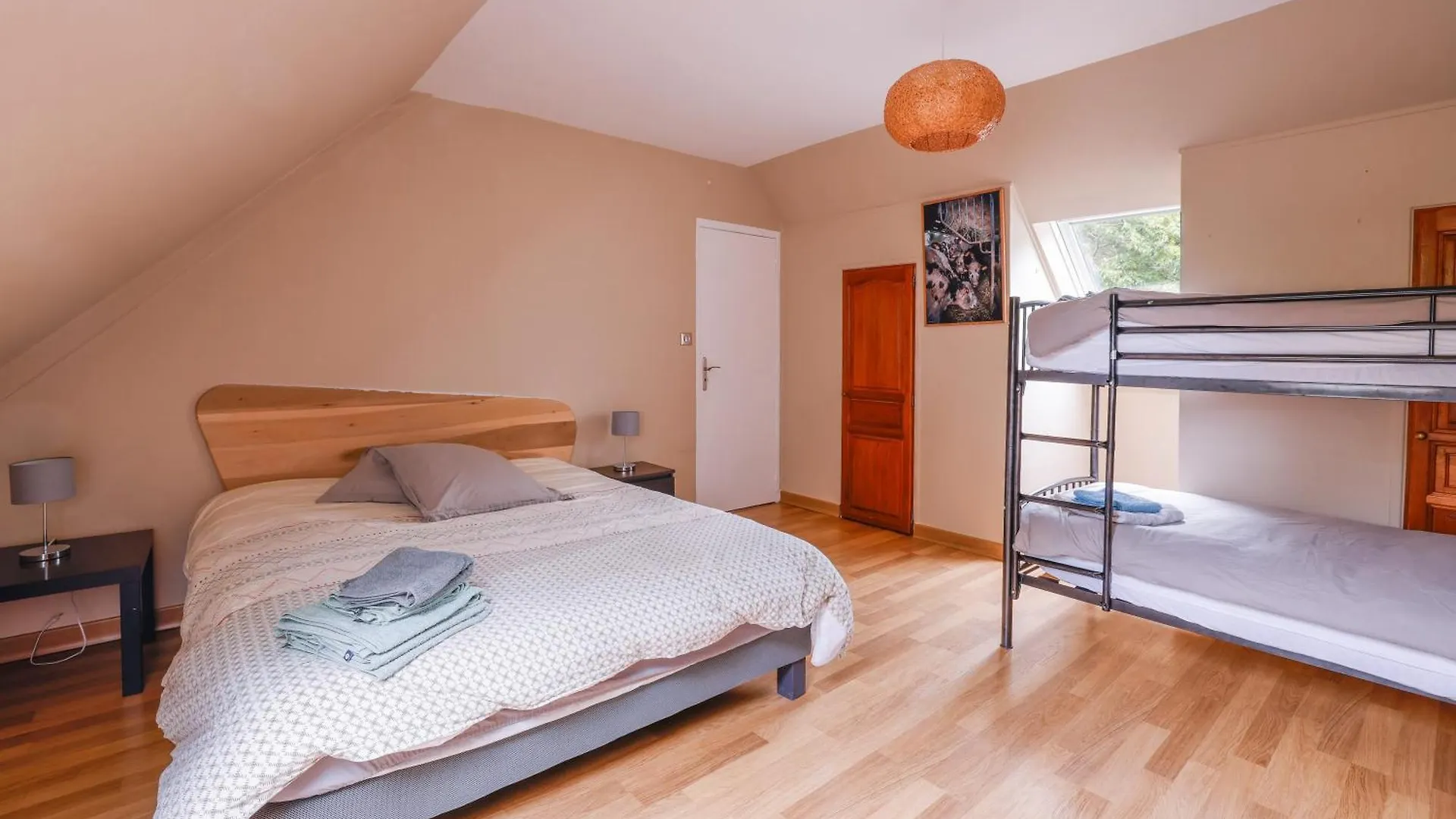 Maison Au Milieu D'Un Parc Arbore Le Faouët Сasa de vacaciones