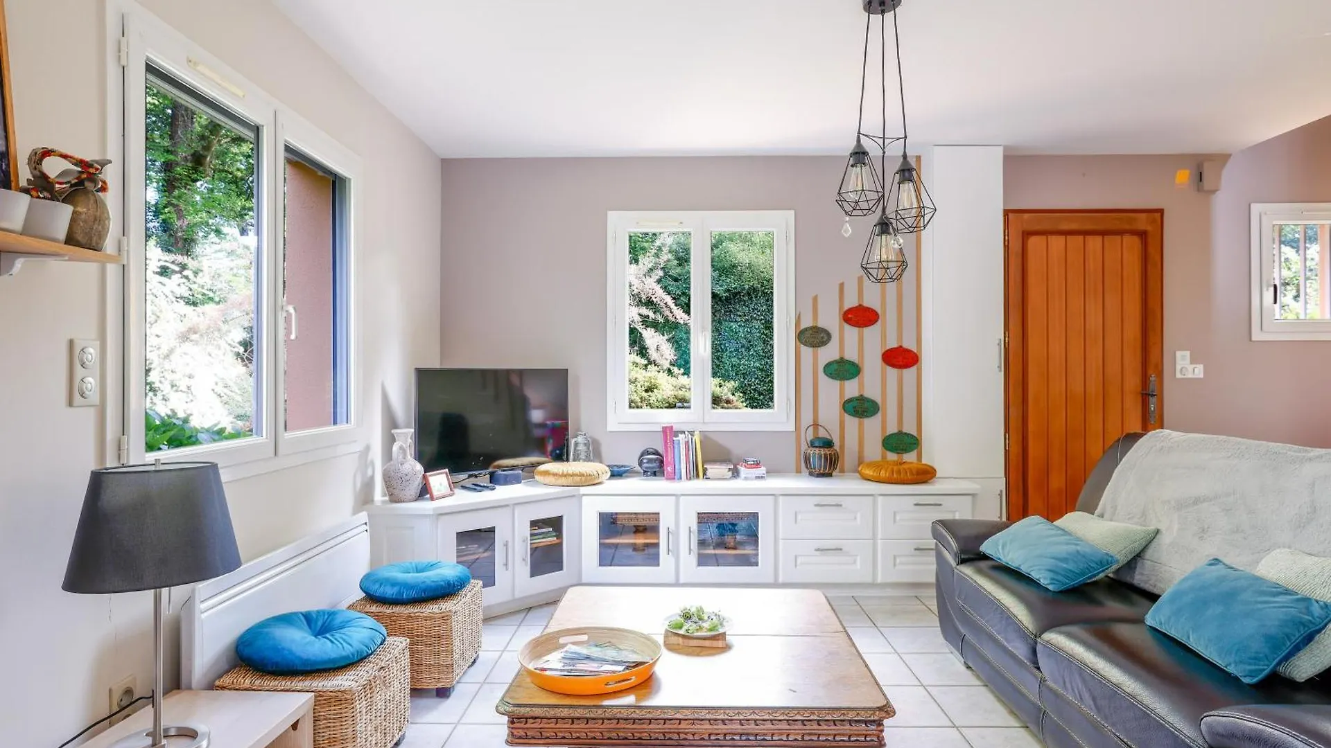Maison Au Milieu D'Un Parc Arbore Le Faouët
